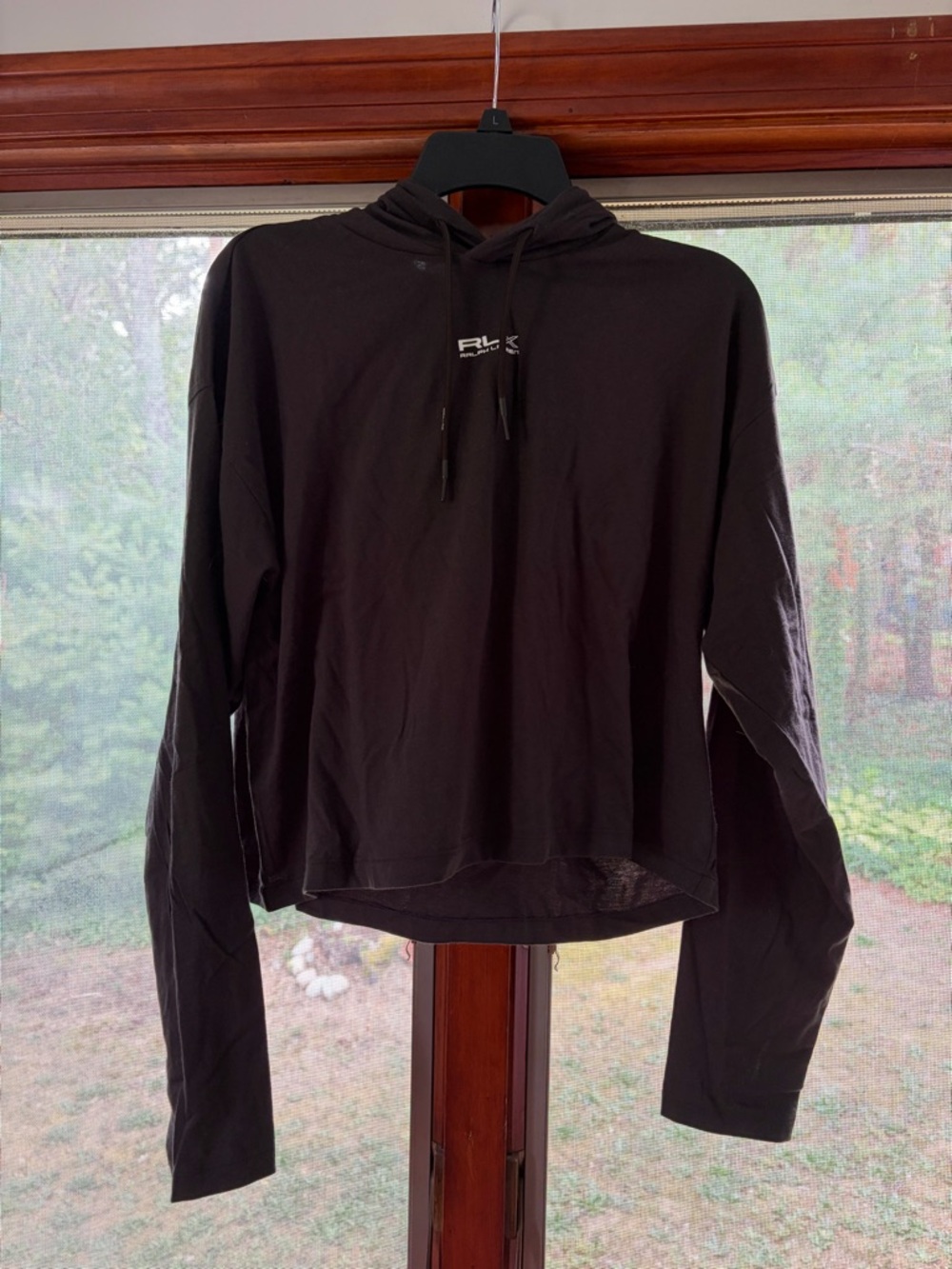 RLX Ralph Lauren Cropped Hooded Sweatshirt